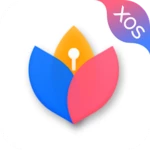 magazine lockscreen xos android application logo